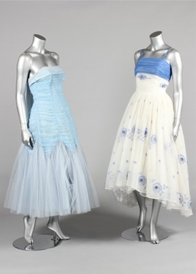Lot 166 - Prom/dance dresses, mid-late 1950s, of...