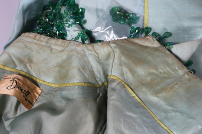 Lot 194 - A group of clothing that belonged to the late...