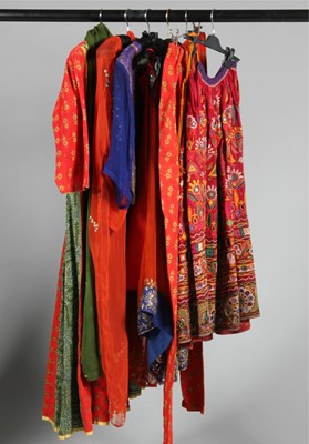 Lot 68 - An Indian inspired ensemble, probably Thea...