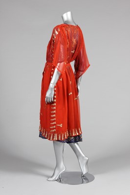 Lot 68 - An Indian inspired ensemble, probably Thea...