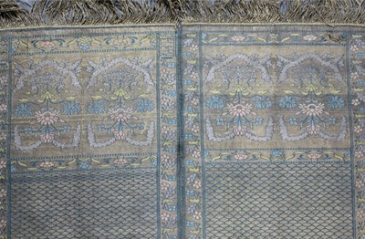 Lot 299 - A fine woven silk and gilt thread sash, Polish...