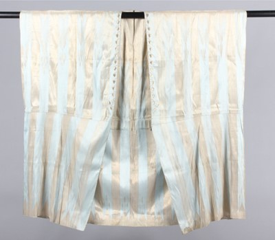 Lot 360 - A pale blue and silver Aba, Syrian, second...