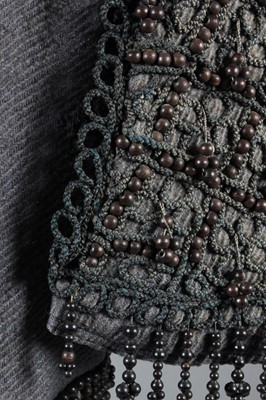 Lot 5 - Capelets, circa 1900, including black velvet...
