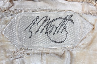 Lot 7 - A poor condition Charles Frederick Worth ivory...