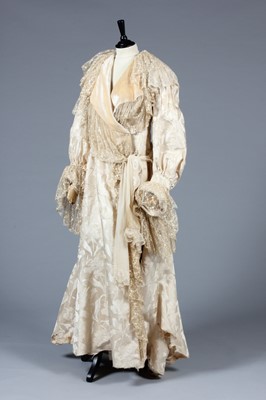 Lot 7 - A poor condition Charles Frederick Worth ivory...