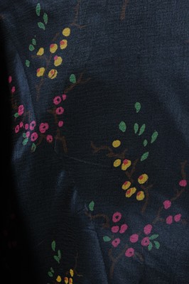 Lot 10 - Mainly black dinner/mourning dresses, circa...