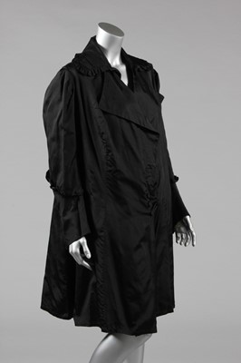 Lot 12 - A group of day/dinner/mourning dresses and...