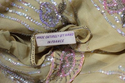 Lot 17 - Damaged cocktail dresses, mainly beaded or...