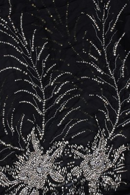 Lot 17 - Damaged cocktail dresses, mainly beaded or...