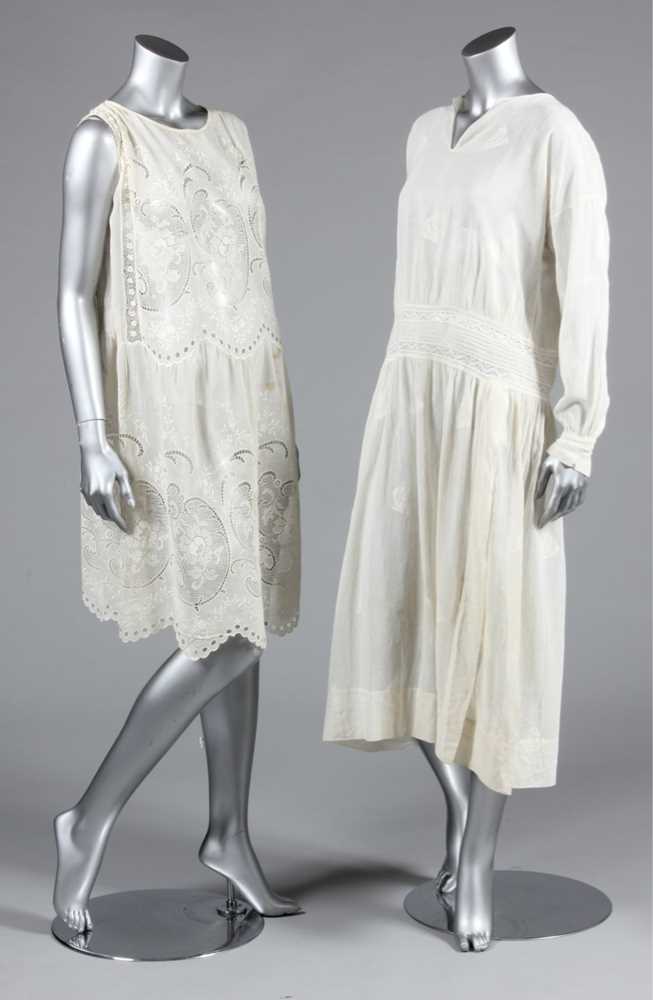 Lot 20 - A group of summery clothing, 1920s and early...