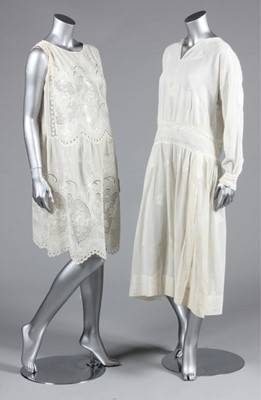 Lot 20 - A group of summery clothing, 1920s and early...