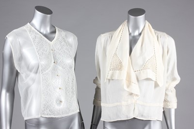 Lot 20 - A group of summery clothing, 1920s and early...