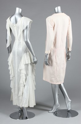 Lot 20 - A group of summery clothing, 1920s and early...