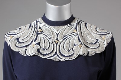 Lot 39 - A group of day/dinner wear, mainly 1950s, six...