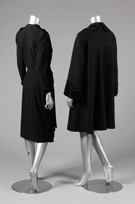Lot 39 - A group of day/dinner wear, mainly 1950s, six...