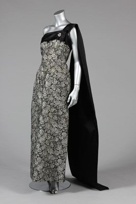Lot 50 - A group of 1960s full-length evening gowns,...