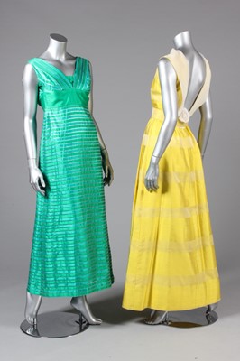 Lot 50 - A group of 1960s full-length evening gowns,...