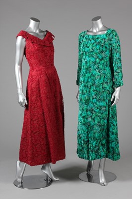 Lot 50 - A group of 1960s full-length evening gowns,...