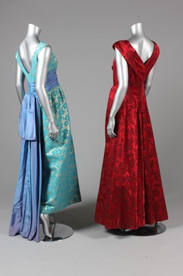 Lot 50 - A group of 1960s full-length evening gowns,...