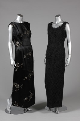 Lot 52 - A Louisa Zee gold and red brocatelle lame...