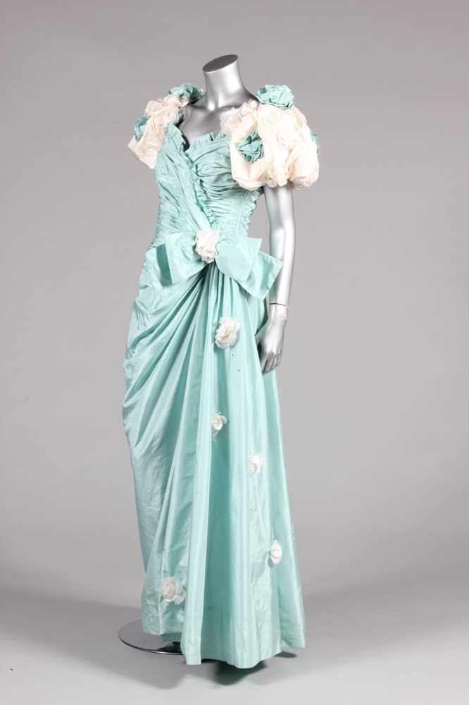 Lot 56 - A group of 1980s clothing, nine ensembles...