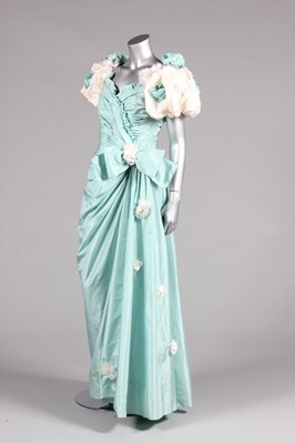 Lot 56 - A group of 1980s clothing, nine ensembles...
