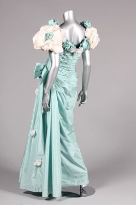 Lot 56 - A group of 1980s clothing, nine ensembles...