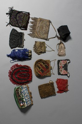 Lot 59 - A good group of evening bags, mainly 1920s and...