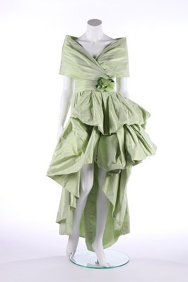 Lot 199 - A Chanel haute couture by Karl Lagerfeld  shot...