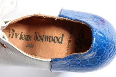 Lot 16 - A fine and rare pair of Vivienne Westwood red,...