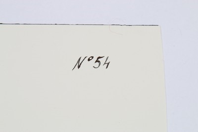 Lot 263 - A rare Alexander McQueen fashion sketch for...