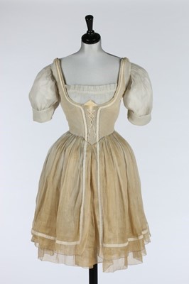Lot 18 - Dame Margot Fonteyn's dance dress for the...