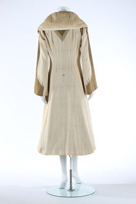 Lot 45 - A couture evening coat, probably Lanvin, circa...