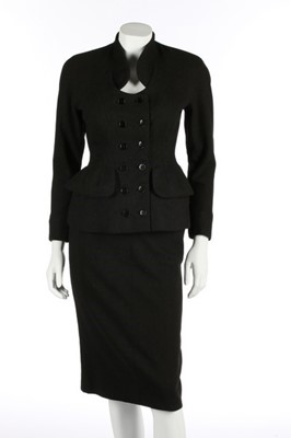 Lot 84 - A Jacques Fath for Joseph Halpert charcoal...