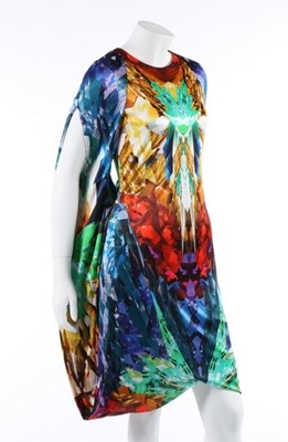 Lot 279 - An Alexander McQueen kaleidoscope-printed...