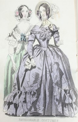 Lot 194 - 'The Ladies Pocket Magazine and Gem of Fashion'...
