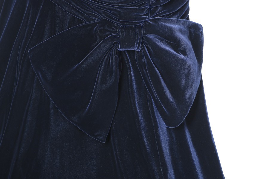 princess diana blue velvet dress Princess Diana's Iconic Velvet Gown Is Going Up For Auction