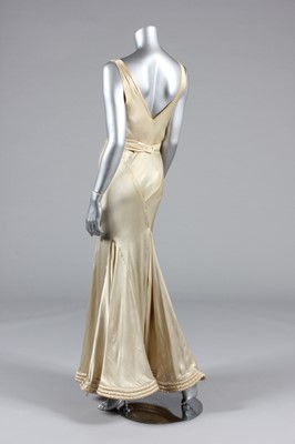 Lot 364 - Bias-cut evening gowns, early-mid 1930s,...